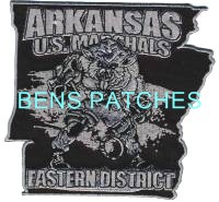 ARKANSAS,UNITED STATES MARSHAL EASTERN DISTRICT SUBDUED 1 STATE SHAPED_wm